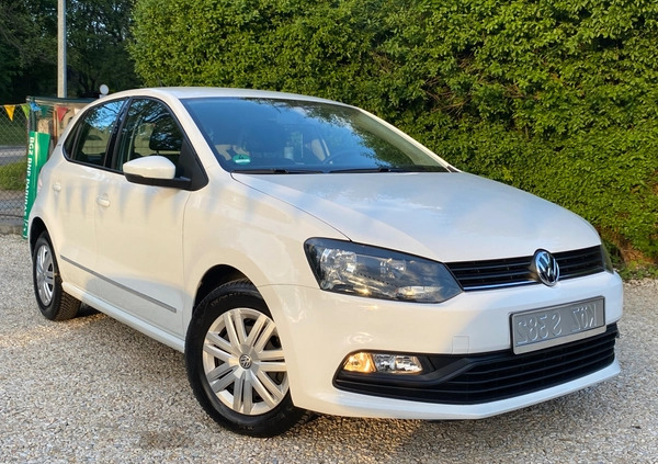 Volkswagen Polo cena 26900 przebieg: 75021, rok produkcji 2014 z Kłodzko małe 254